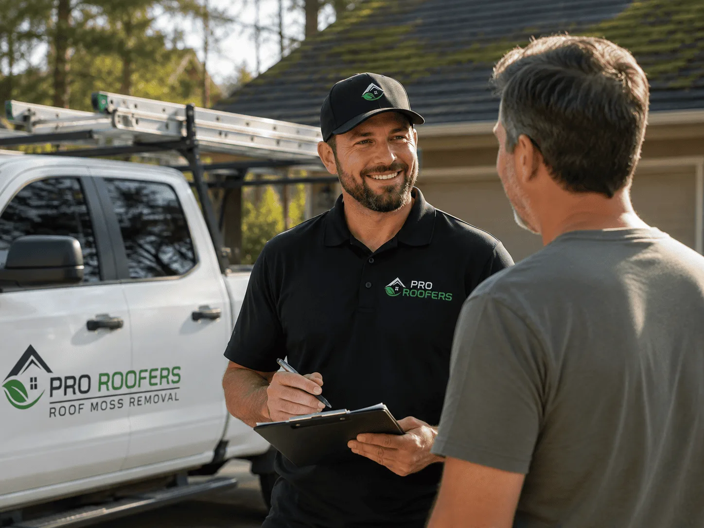 Roof Moss Removal Moriches, NY FAQs